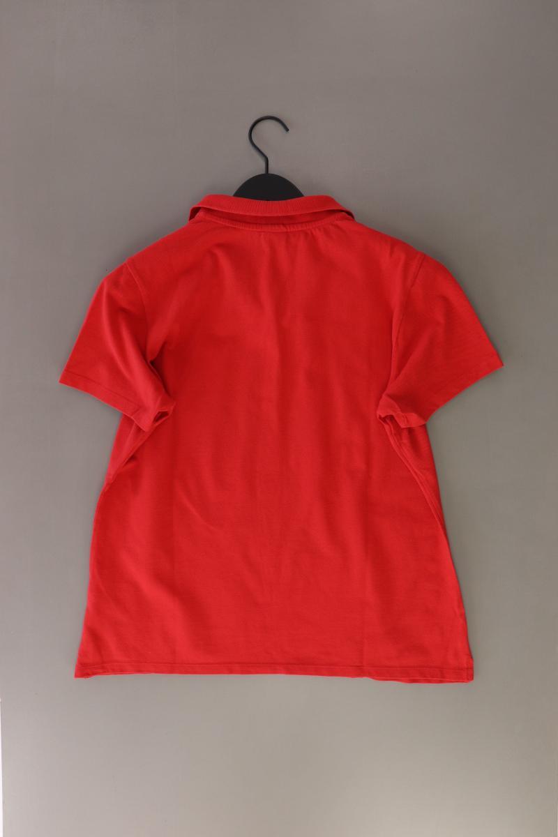 Bogner Jeans Poloshirt Gr. XL Kurzarm rot aus Baumwolle