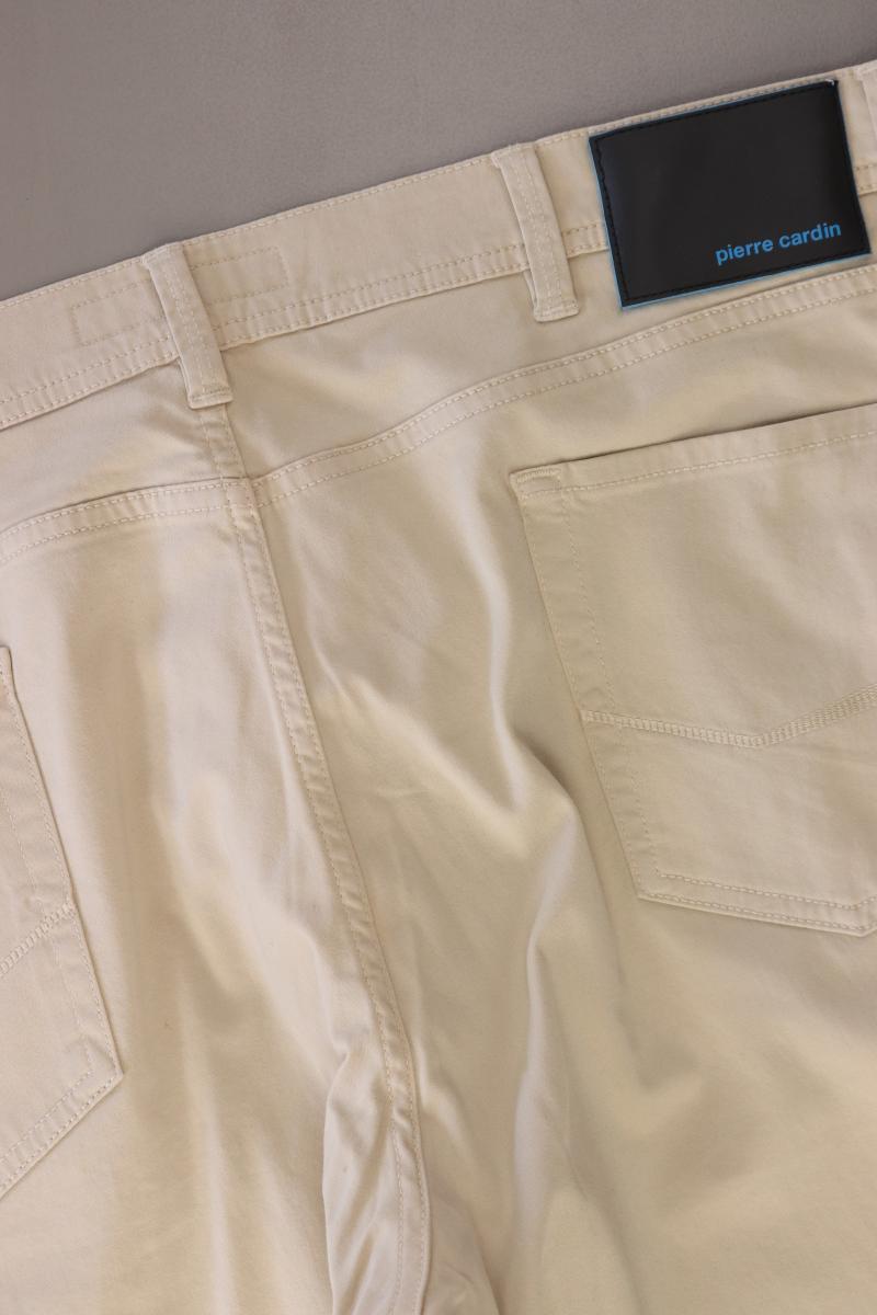 Pierre Cardin Five-Pocket-Hose für Herren Gr. Kurzgröße 28 creme aus Baumwolle