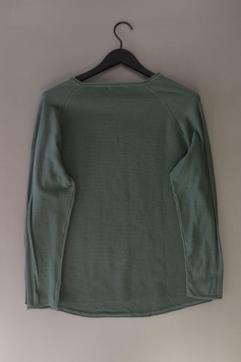 Cecil Feinstrickpullover Gr. XL olivgrün aus Baumwolle