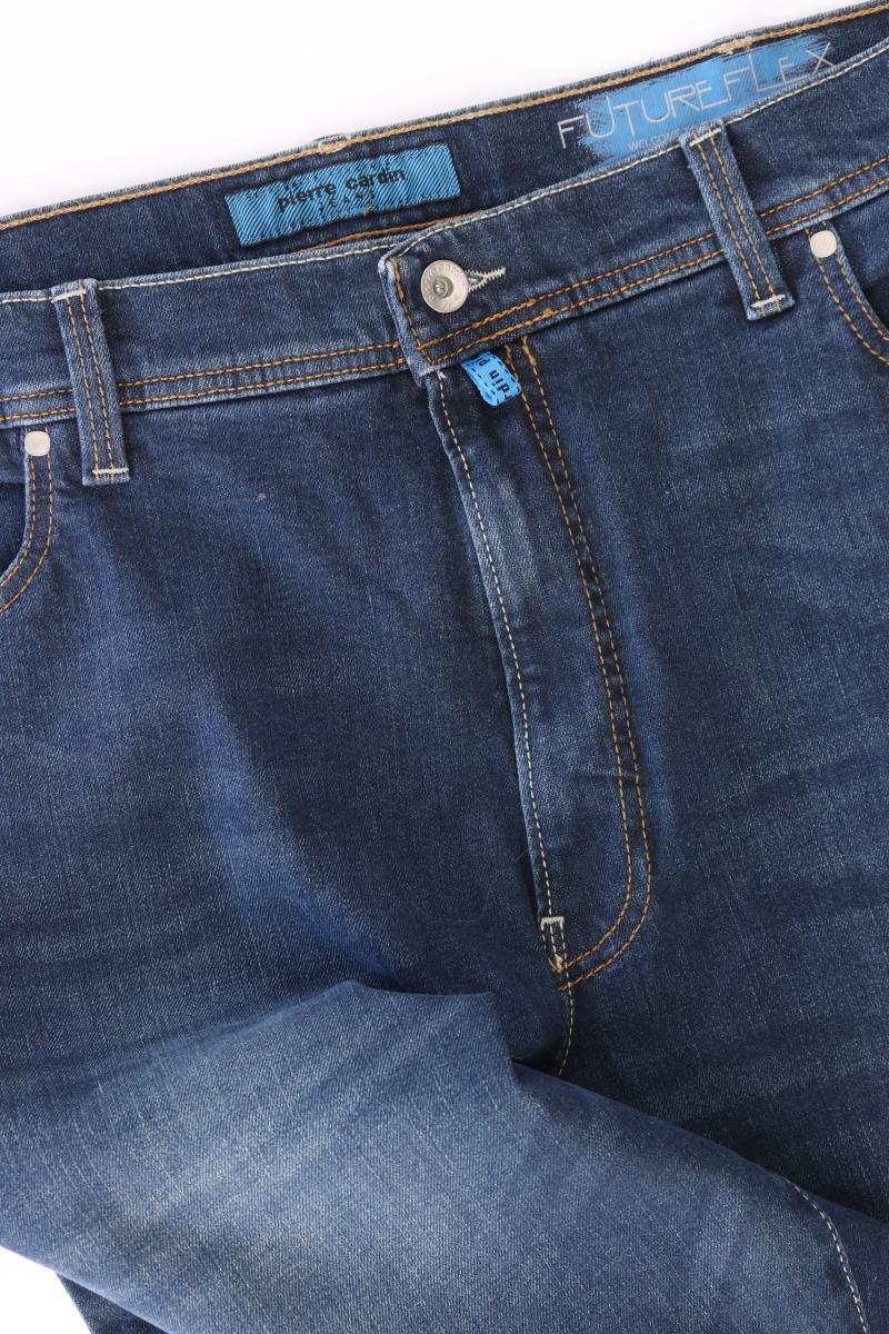 Pierre Cardin Straight Jeans für Herren Gr. 58 blau aus Baumwolle