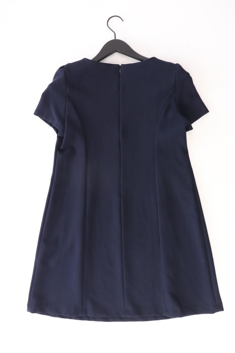 Zara Bleistiftkleid Gr. L neu mit Etikett Kurzarm blau aus Polyester