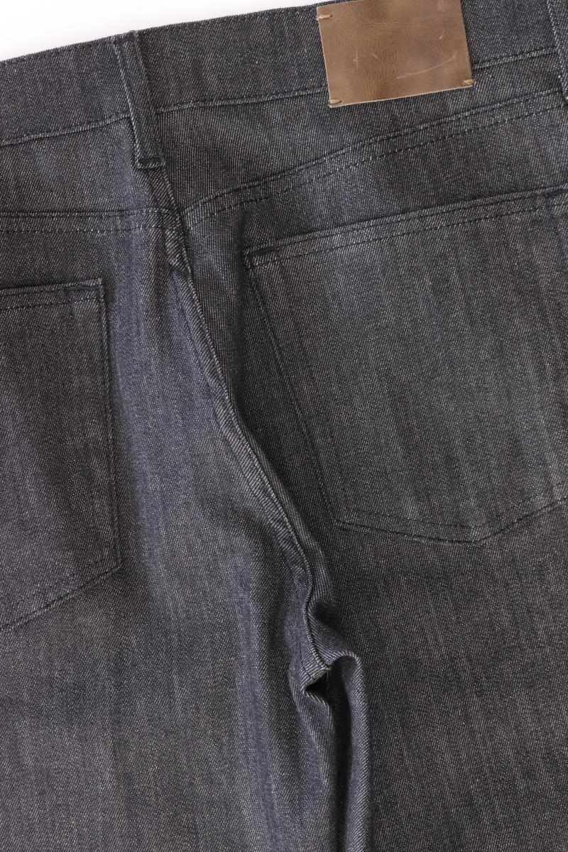 Zara Straight Jeans Gr. 46 grau aus Baumwolle