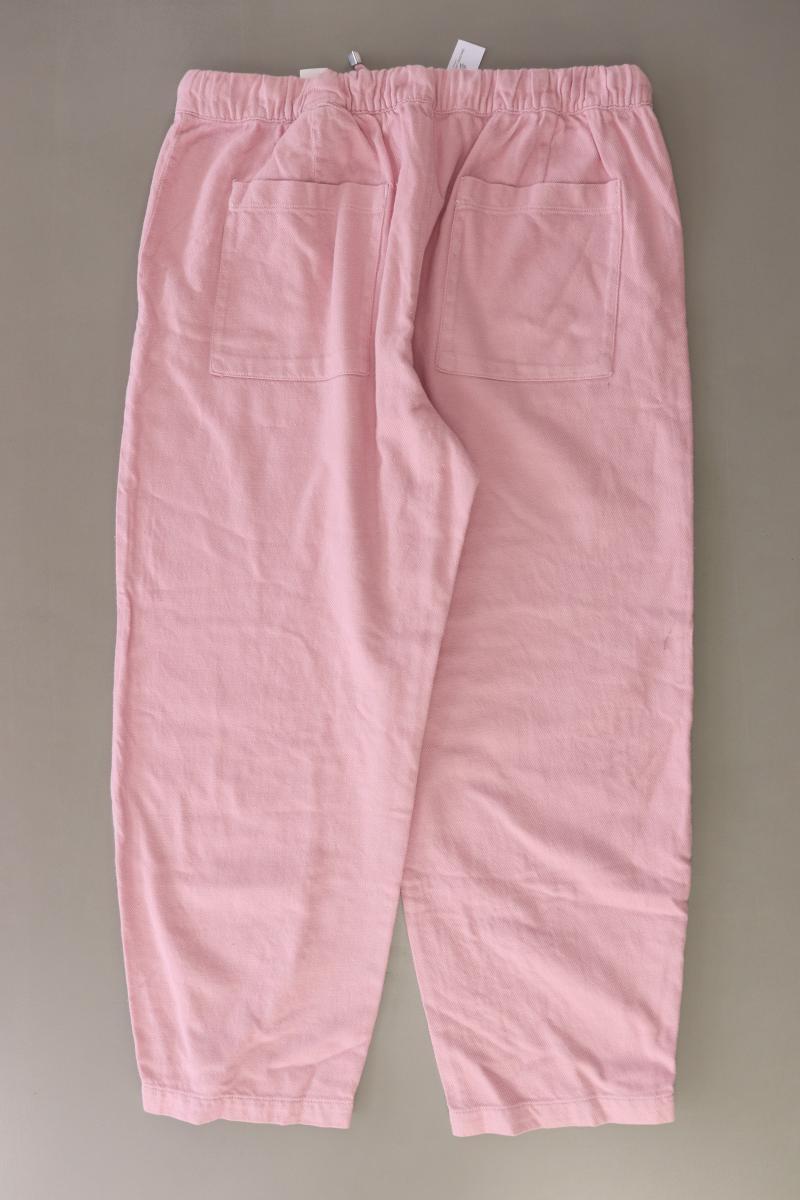 Zara Hose Gr. XL neu mit Etikett Neupreis: 29,95€! rosa aus Baumwolle