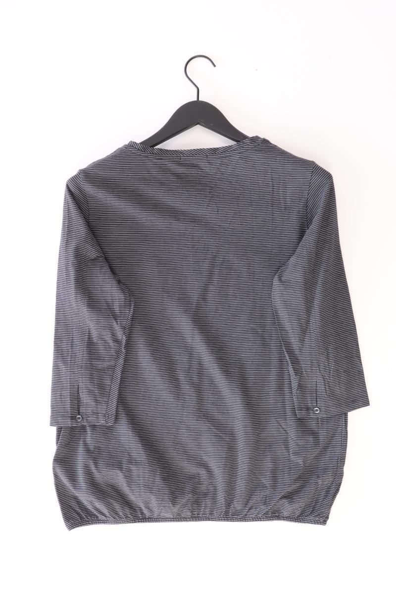 Cecil Ringelshirt Gr. L gestreift 3/4 Ärmel blau aus Baumwolle