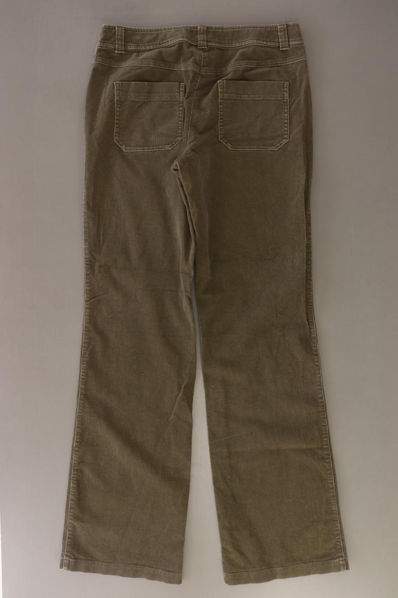 Esprit Collection Cordhose Gr. 38 olivgrün aus Baumwolle