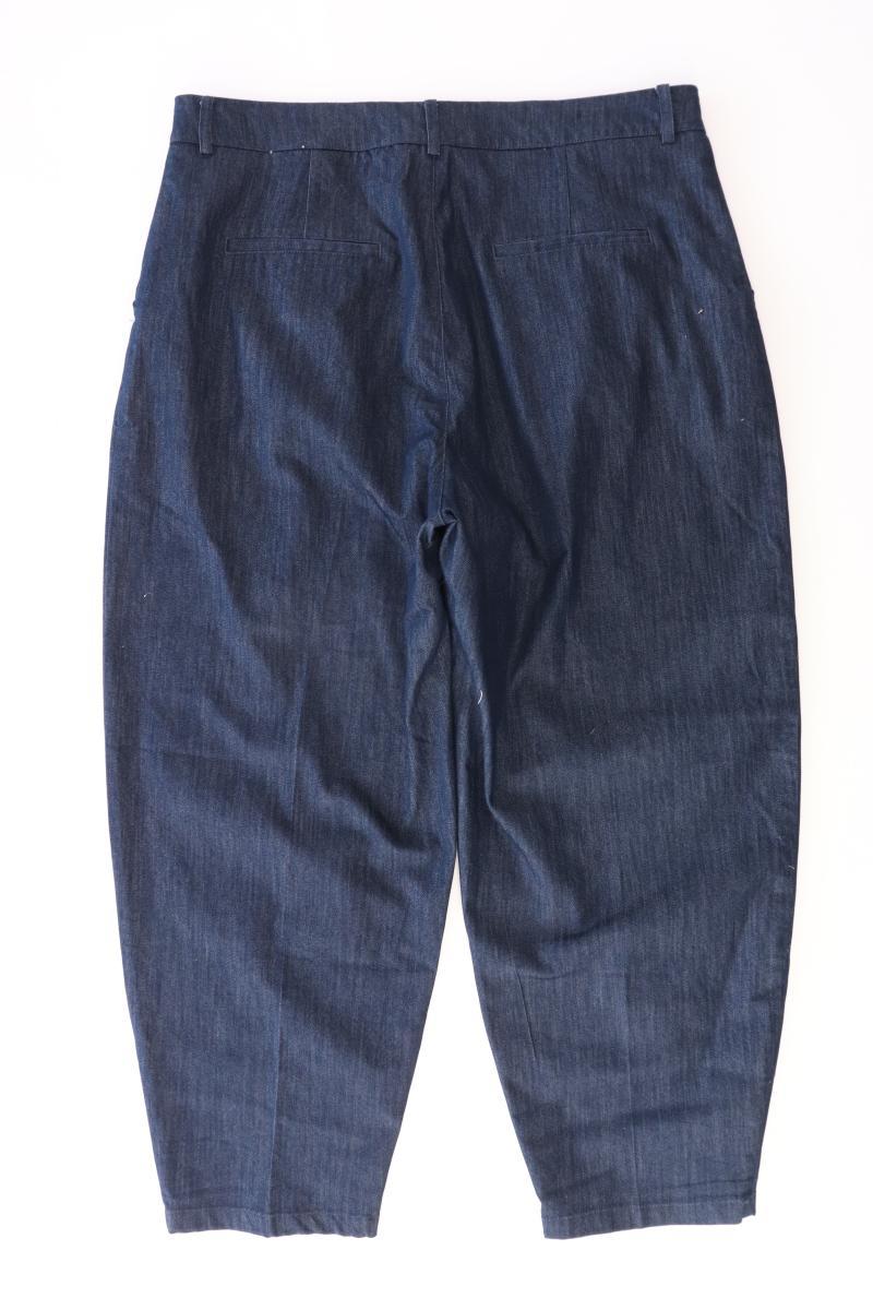 Zara Straight Jeans Gr. 44 neuwertig blau aus Baumwolle