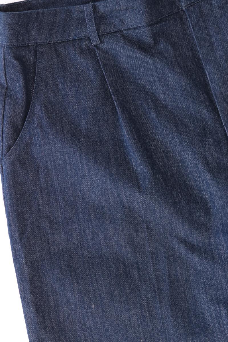 Zara Straight Jeans Gr. 44 neuwertig blau aus Baumwolle