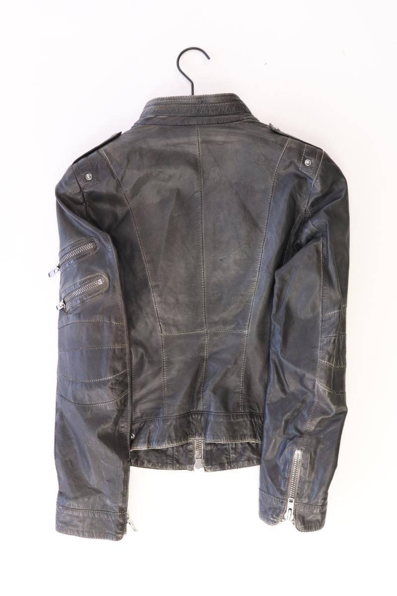 Lammlederjacke Gr. 38 grau