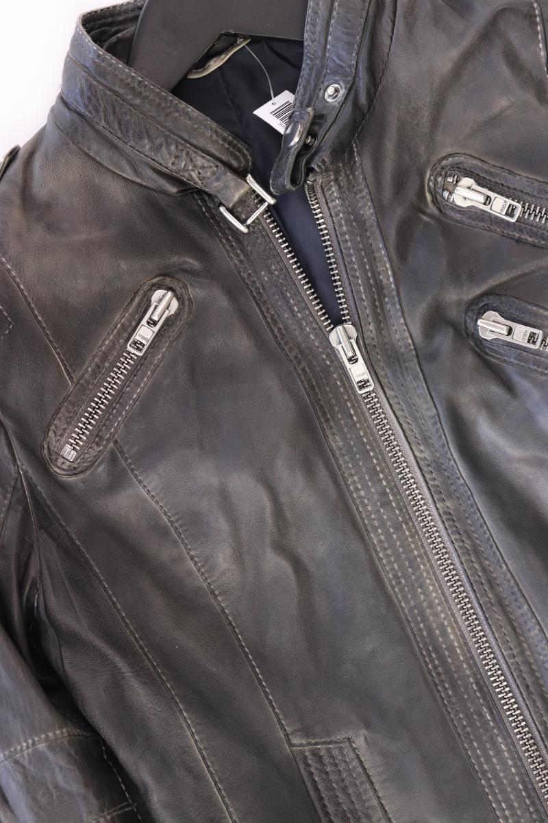 Lammlederjacke Gr. 38 grau