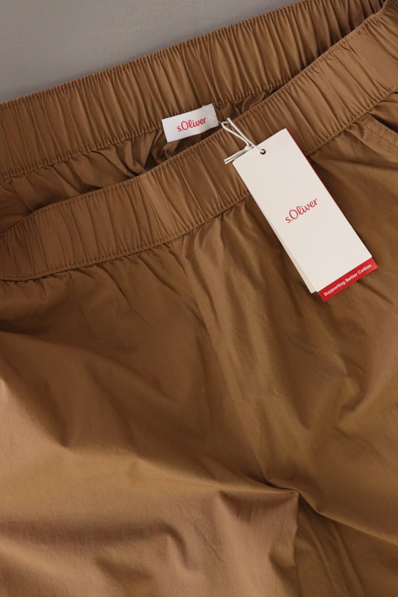 s.Oliver Hose Gr. 46 neu mit Etikett Neupreis: 49,99€! braun aus Baumwolle