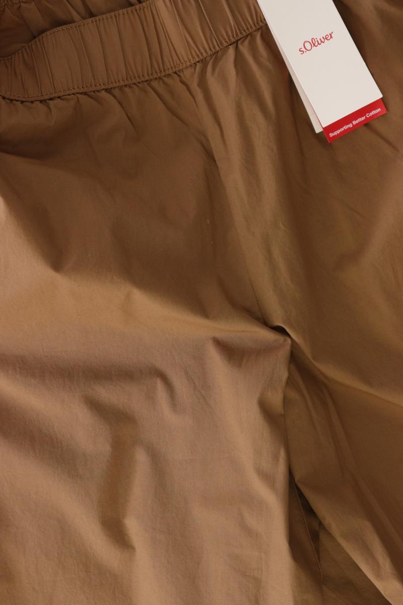 s.Oliver Hose Gr. 46 neu mit Etikett Neupreis: 49,99€! braun aus Baumwolle
