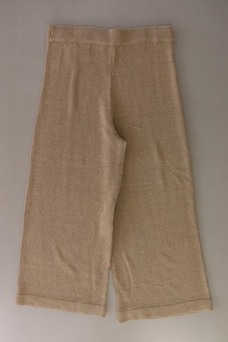 Zara Stretchhose Gr. L neu mit Etikett Neupreis: 45,99€! braun aus Viskose