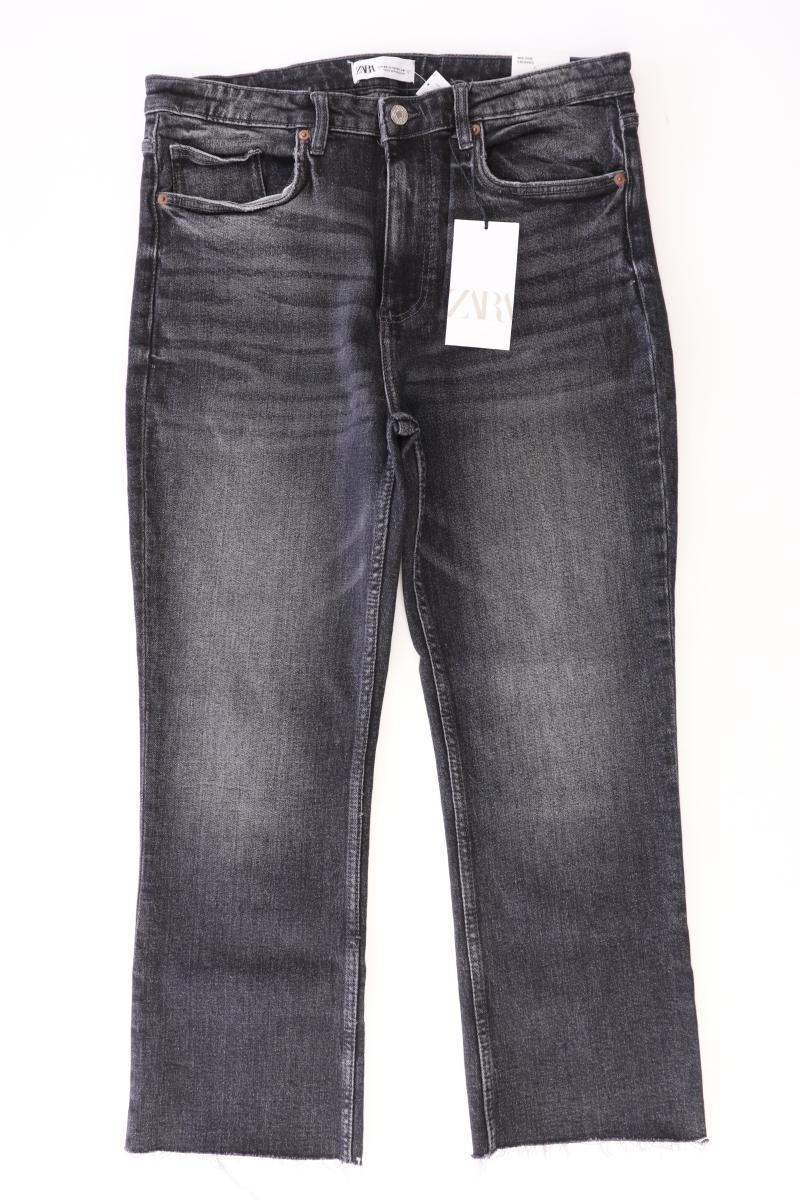 Zara Straight Jeans Gr. 44 neu mit Etikett Neupreis: 29,95€! grau aus Baumwolle