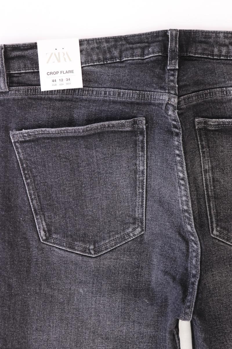 Zara Straight Jeans Gr. 44 neu mit Etikett Neupreis: 29,95€! grau aus Baumwolle