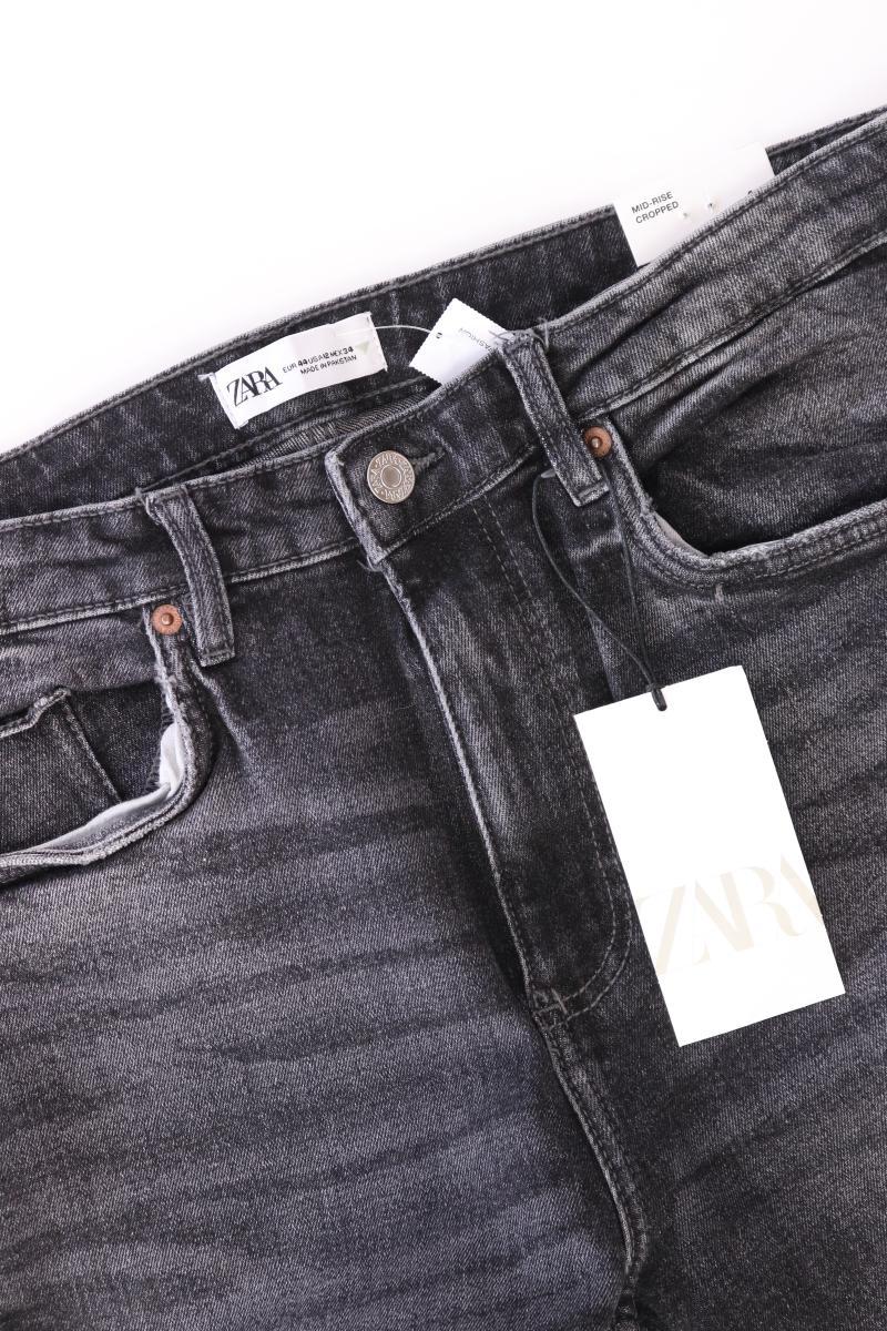 Zara Straight Jeans Gr. 44 neu mit Etikett Neupreis: 29,95€! grau aus Baumwolle