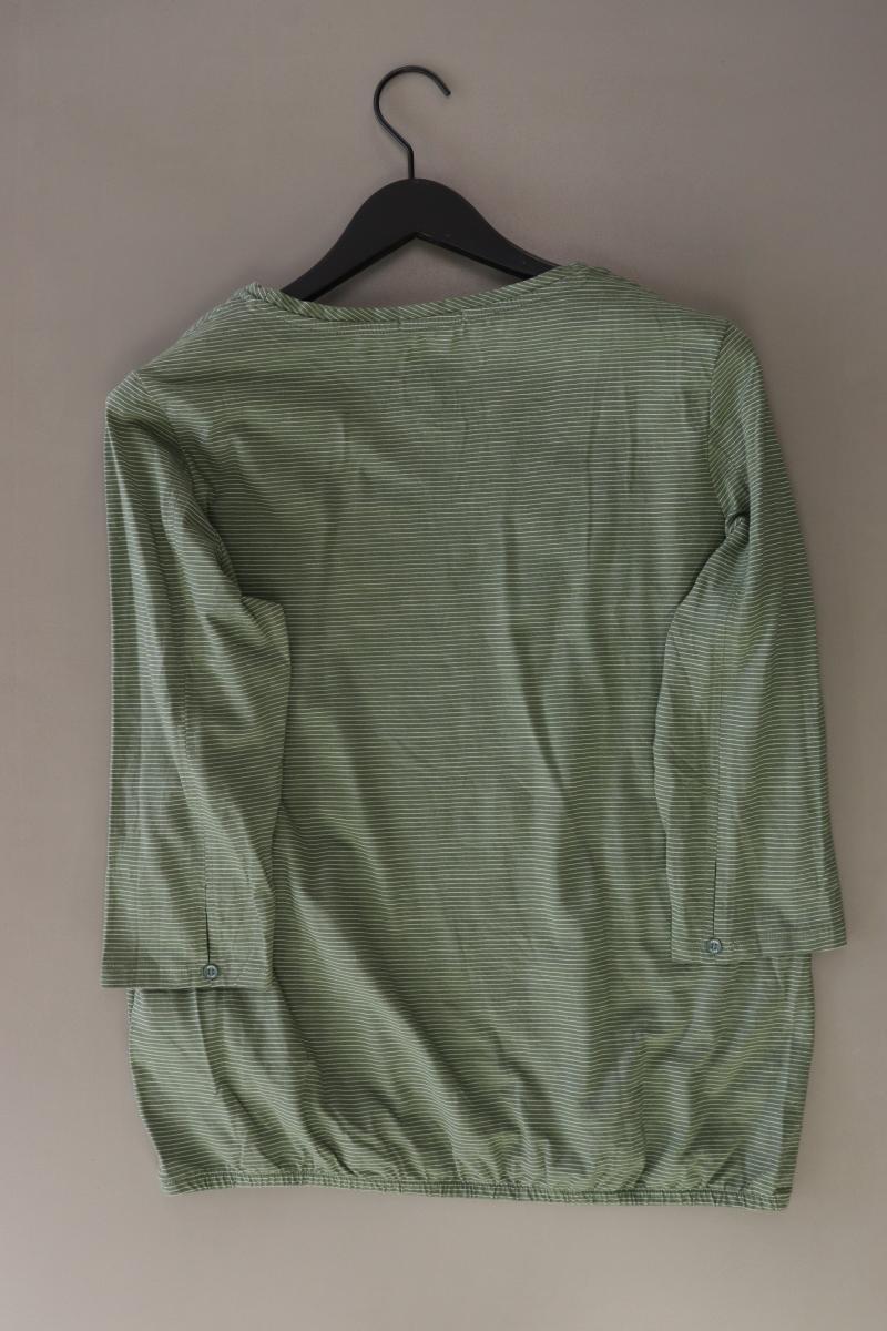 Cecil Regular Shirt Gr. L 3/4 Ärmel olivgrün aus Baumwolle