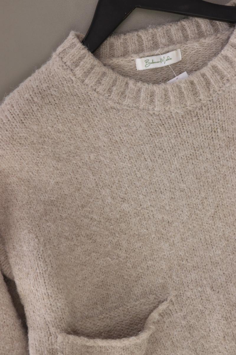 Barbara Mode Pullover Gr. M creme