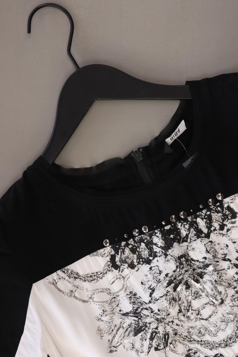 Biba Kurzarmbluse Gr. 34 mehrfarbig aus Polyester
