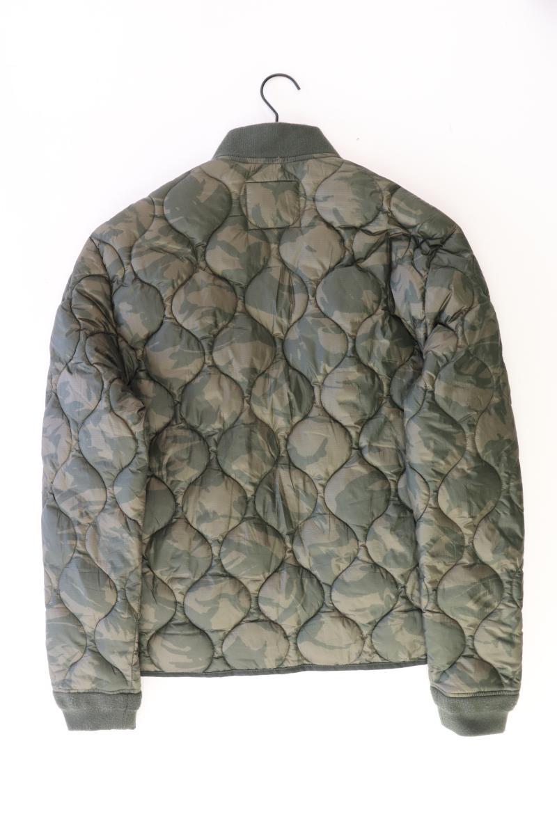 Superdry Bomberjacke für Herren Gr. XL camouflage olivgrün aus Nylon