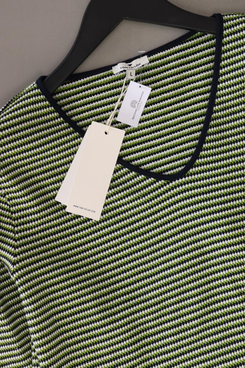 Tom Tailor Feinstrickpullover Gr. L neu mit Etikett Neupreis: 29,95€! grün