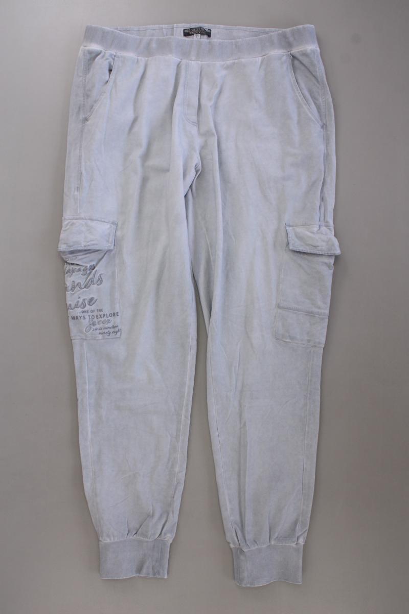 Soccx Cargohose Gr. 40 grau aus Baumwolle