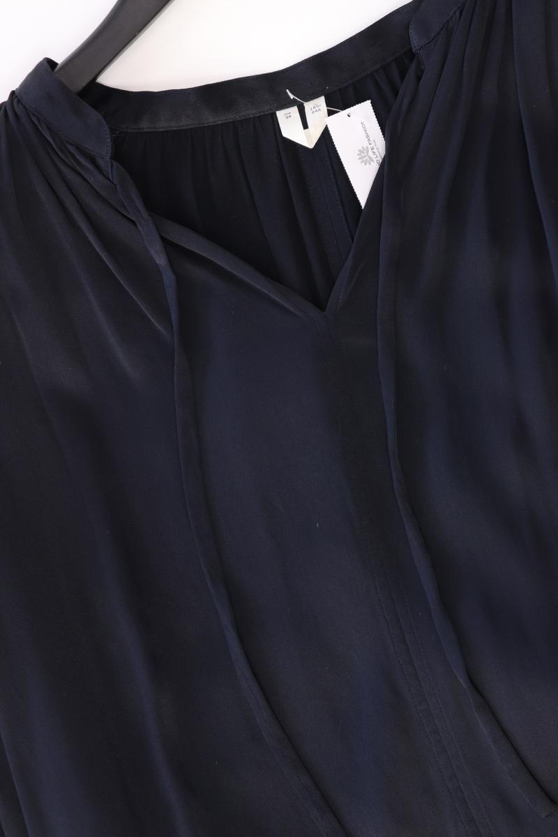 ARKET Midikleid Gr. 36 3/4 Ärmel blau aus Viskose