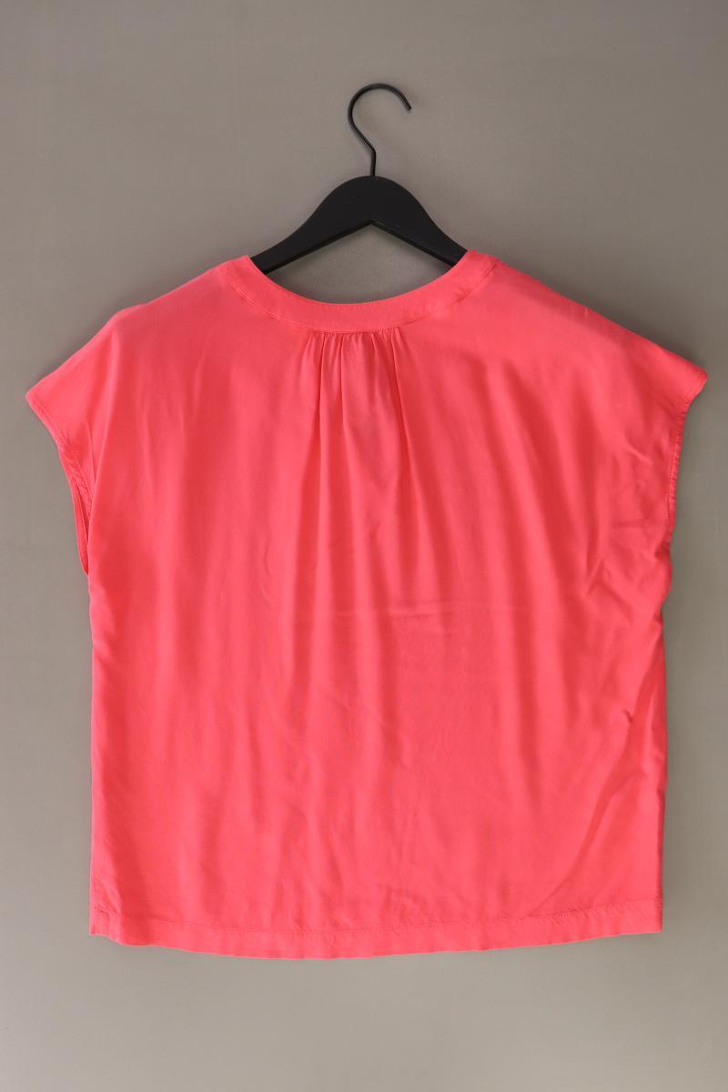 Street One Kurzarmbluse Gr. 36 pink