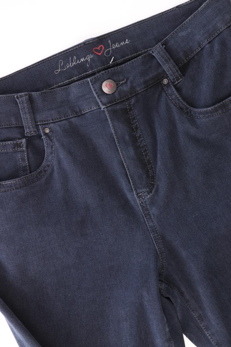 Anna Montana Lieblingsjeans Gr. 38 blau aus Baumwolle