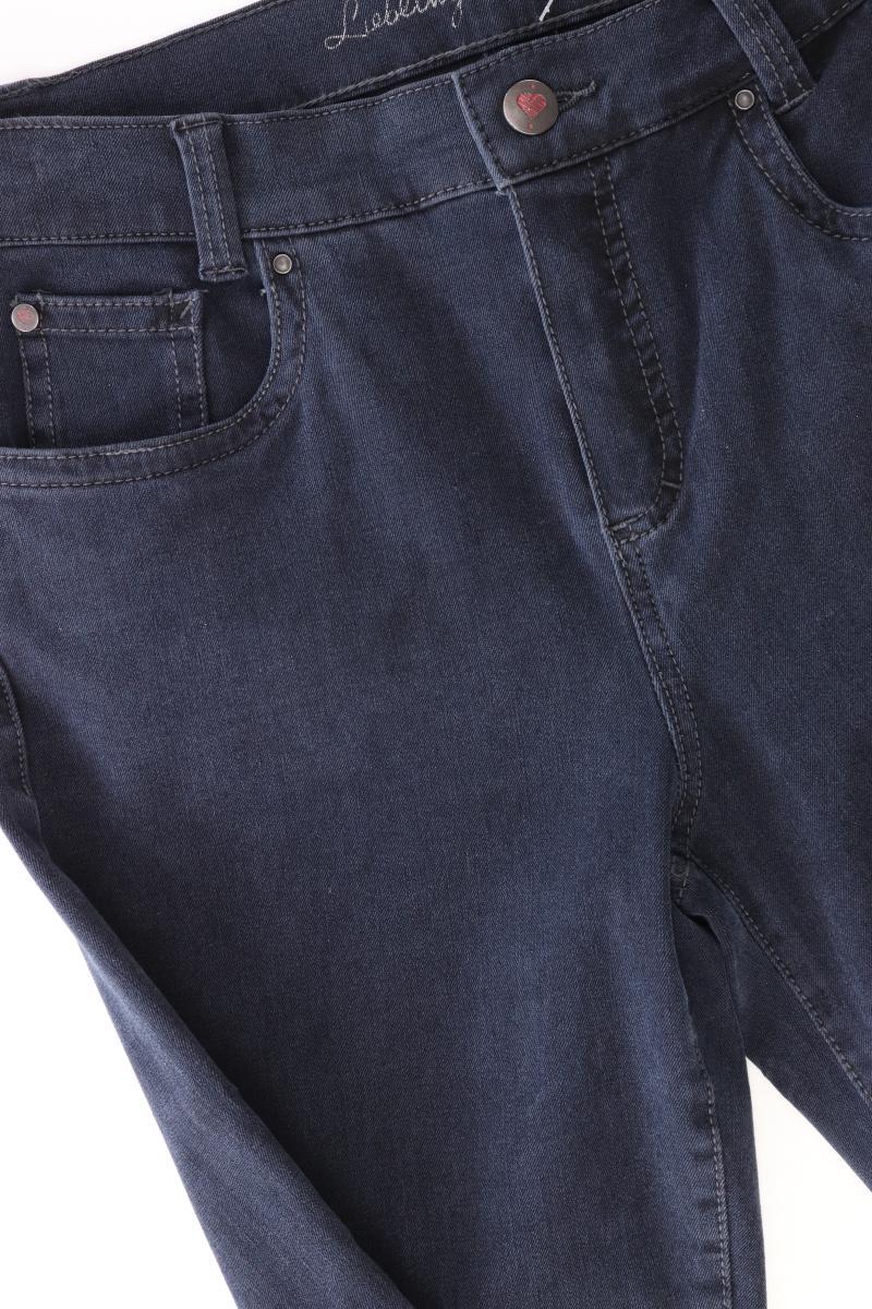 Anna Montana Lieblingsjeans Gr. 38 blau aus Baumwolle