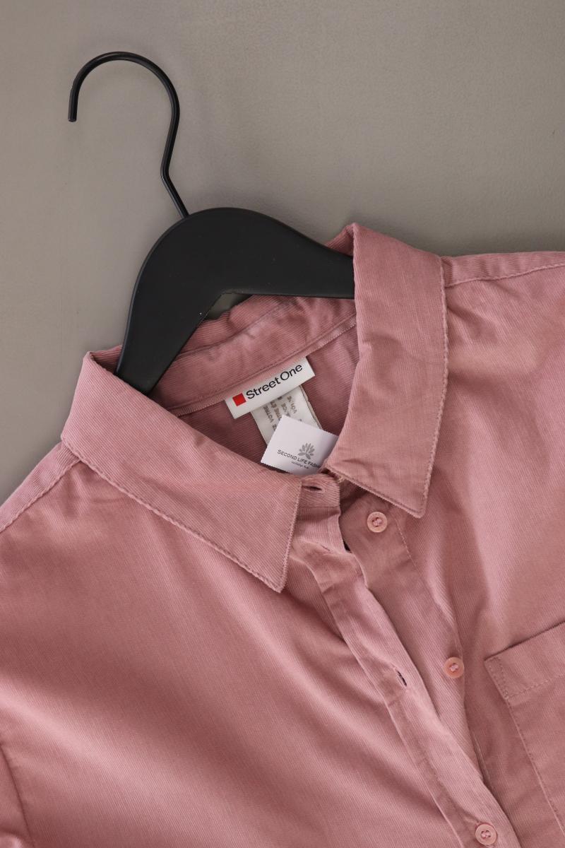 Street One Oversize-Bluse Gr. 38 3/4 Ärmel rosa