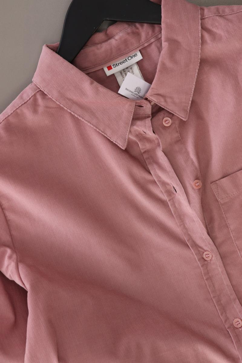 Street One Oversize-Bluse Gr. 38 3/4 Ärmel rosa