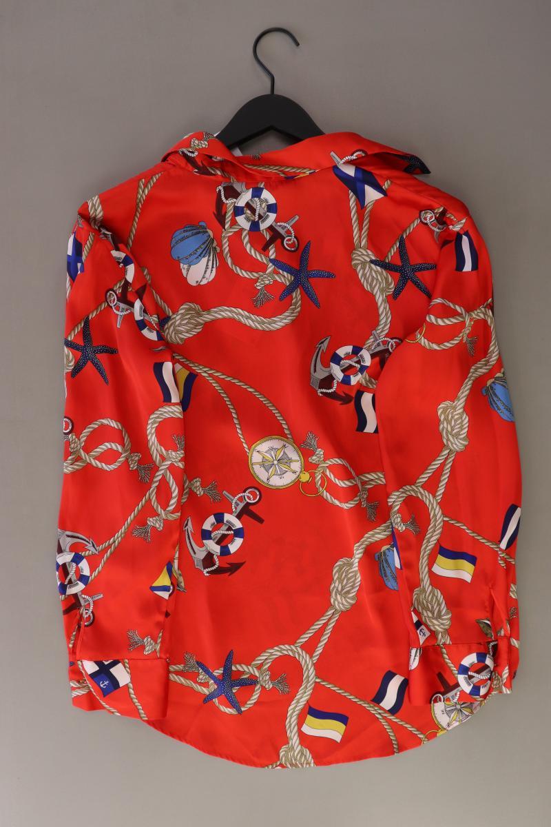Zara Langarmbluse Gr. L neu mit Etikett Neupreis: 29,95€! rot aus Polyester