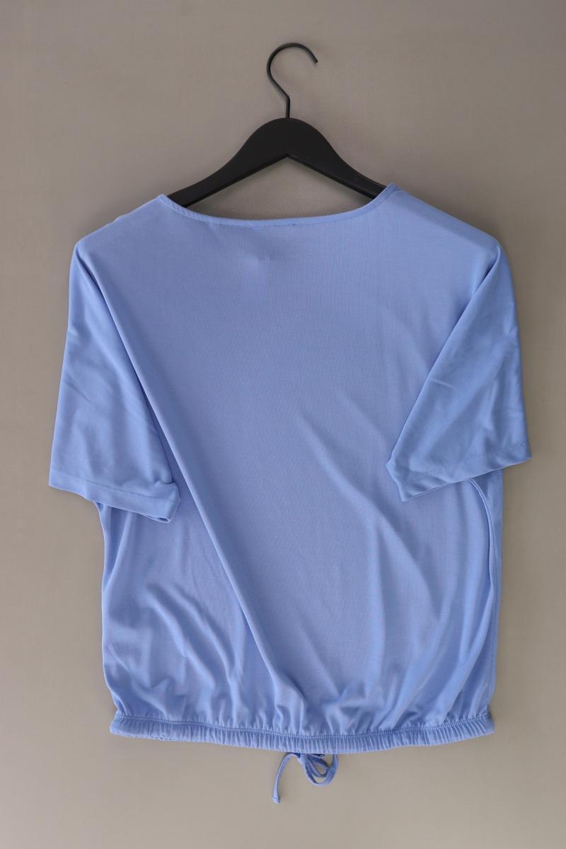 Opus Shirt Salvora Gr. 38 Kurzarm blau aus Modal