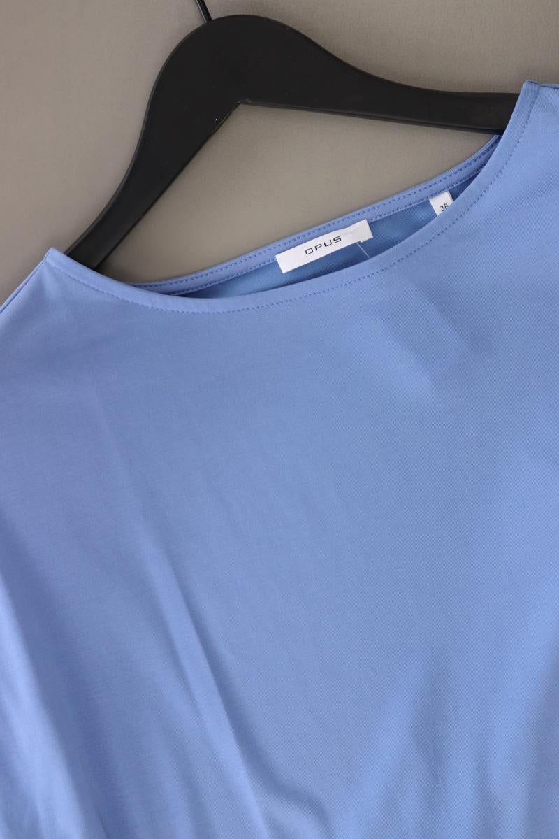 Opus Shirt Salvora Gr. 38 Kurzarm blau aus Modal