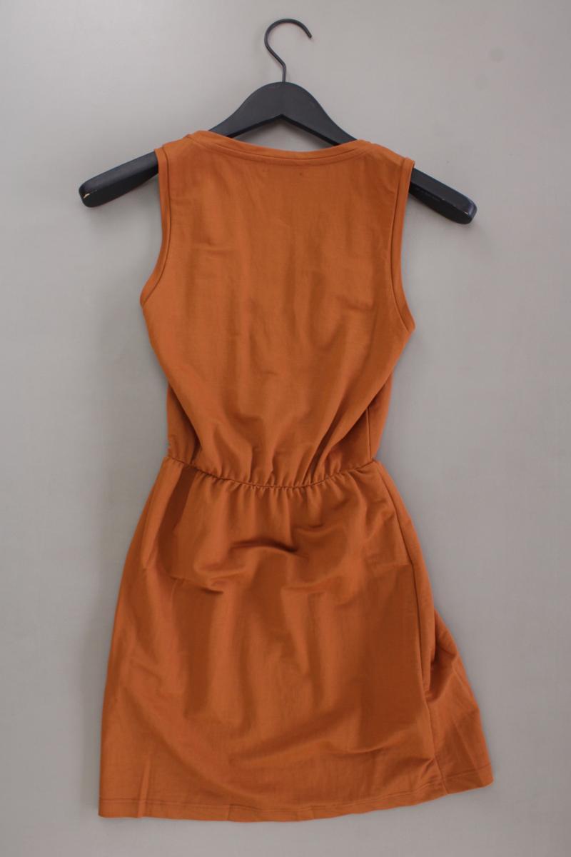 Pull&Bear Minikleid Gr. XS neuwertig Ärmellos braun aus Viskose