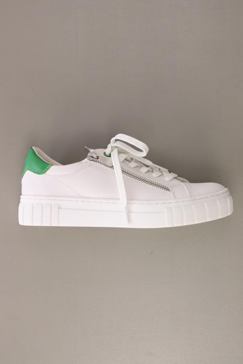 Marco Tozzi Sneaker Gr. 37 weiß