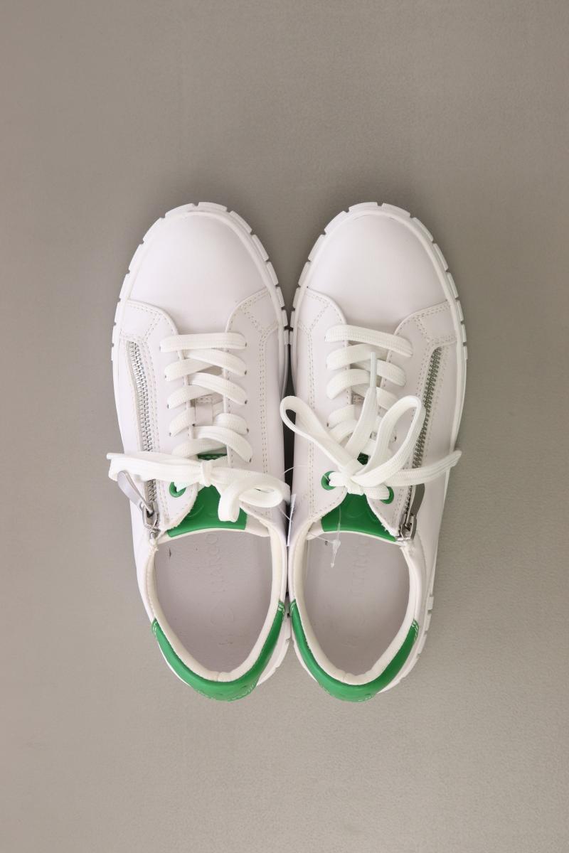 Marco Tozzi Sneaker Gr. 37 weiß