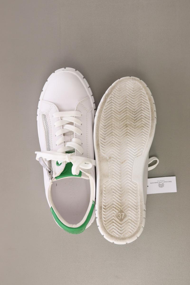 Marco Tozzi Sneaker Gr. 37 weiß