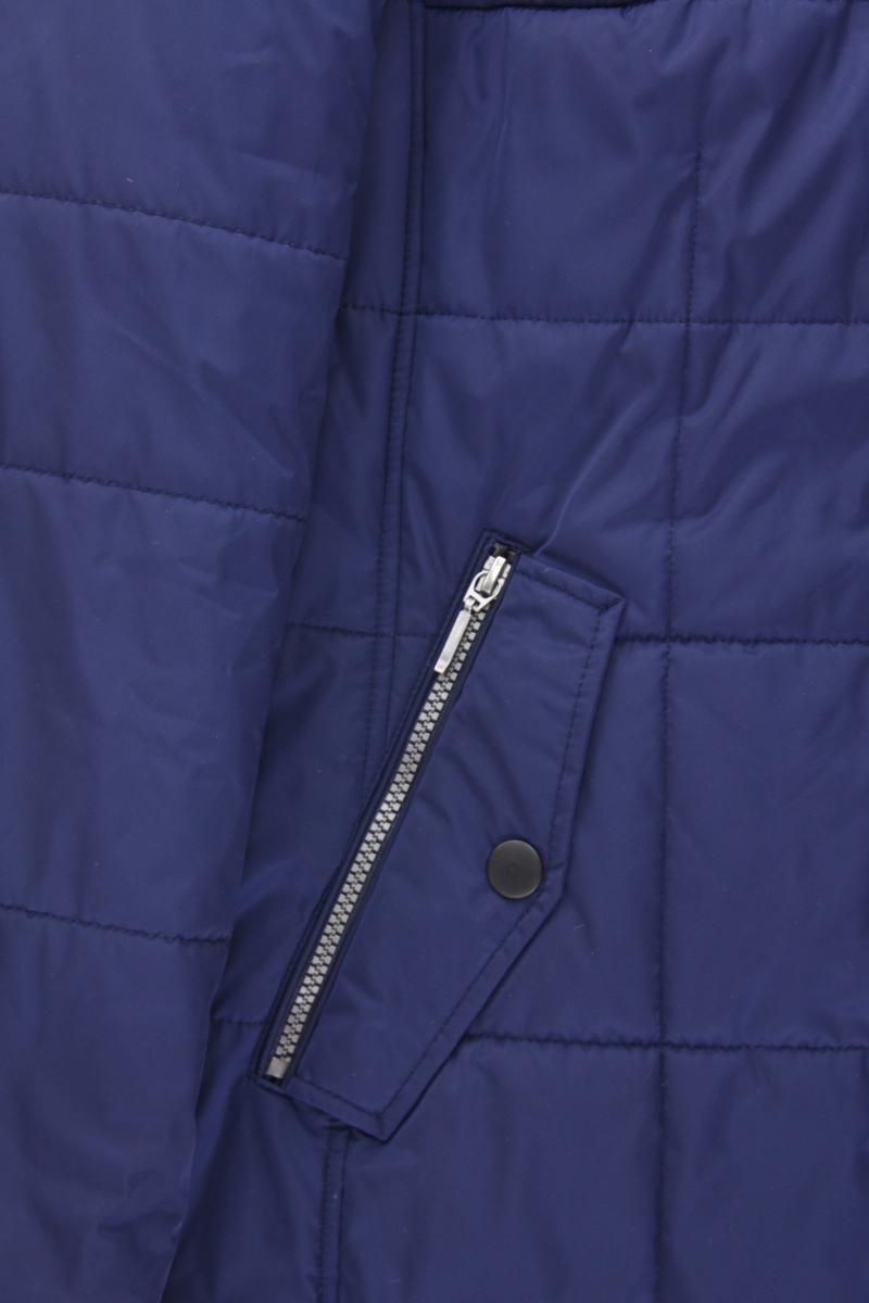 GINA S Kurzmantel Gr. 44 blau aus Polyester