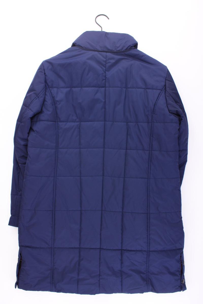 GINA S Kurzmantel Gr. 44 blau aus Polyester