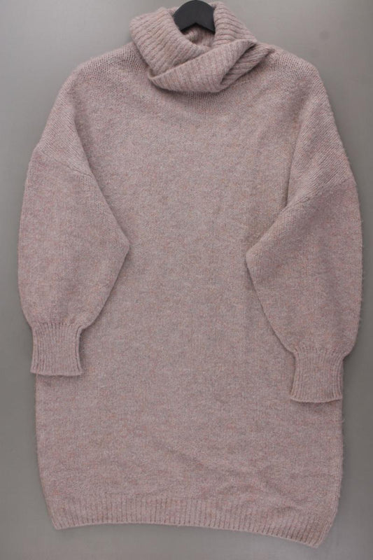 yest Strickkleid Gr. 42 Langarm rosa aus Polyacryl