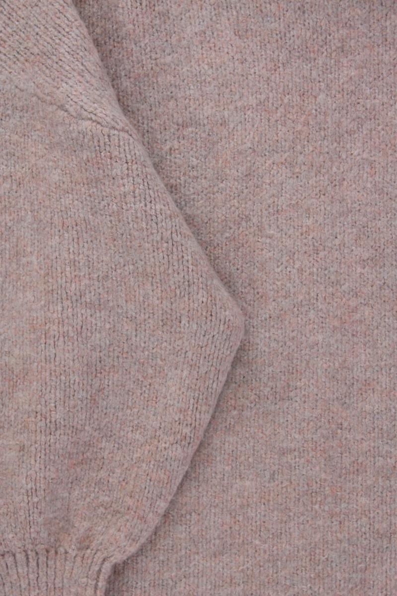 yest Strickkleid Gr. 42 Langarm rosa aus Polyacryl