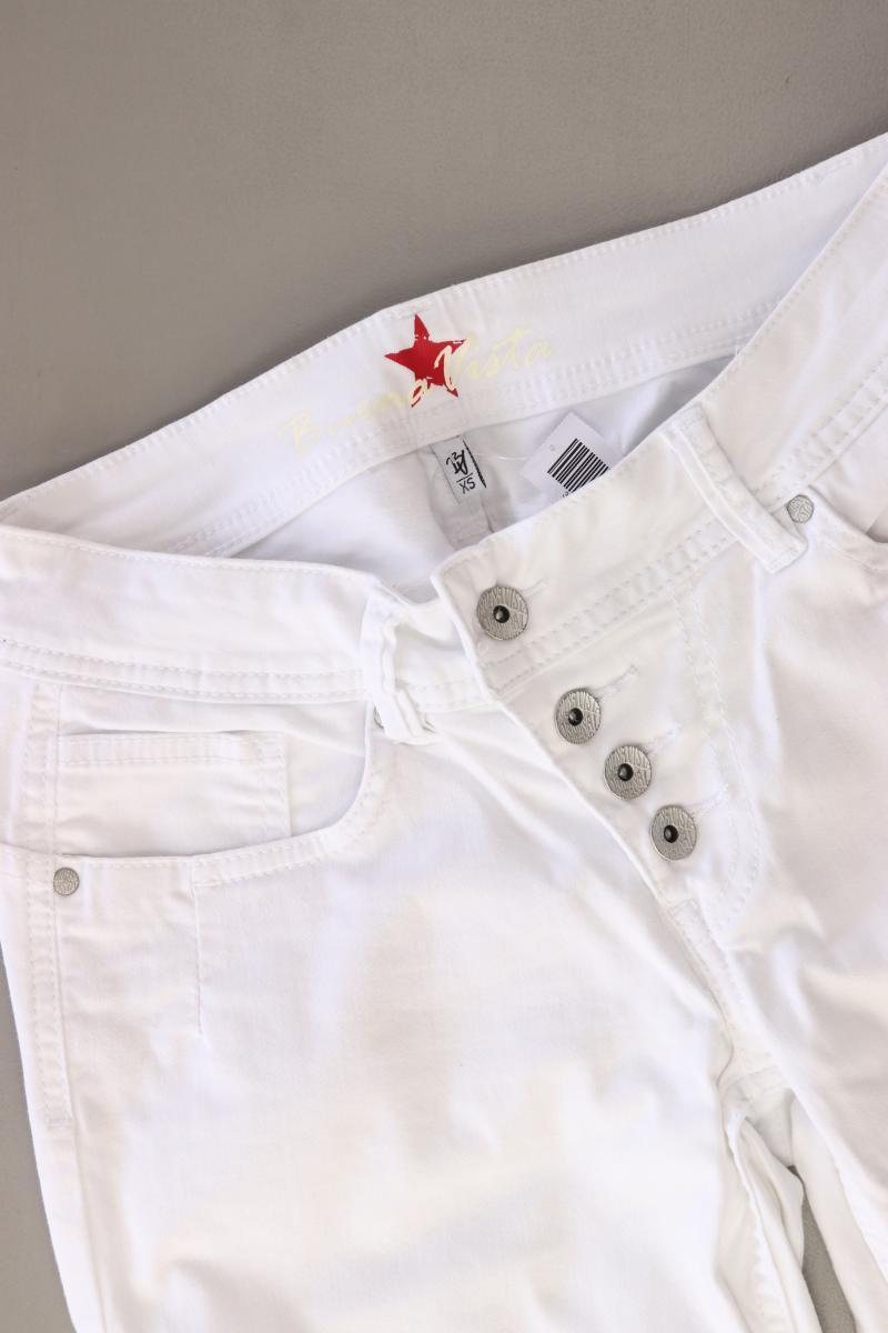 Buena Vista Shorts Gr. XS weiß aus Baumwolle