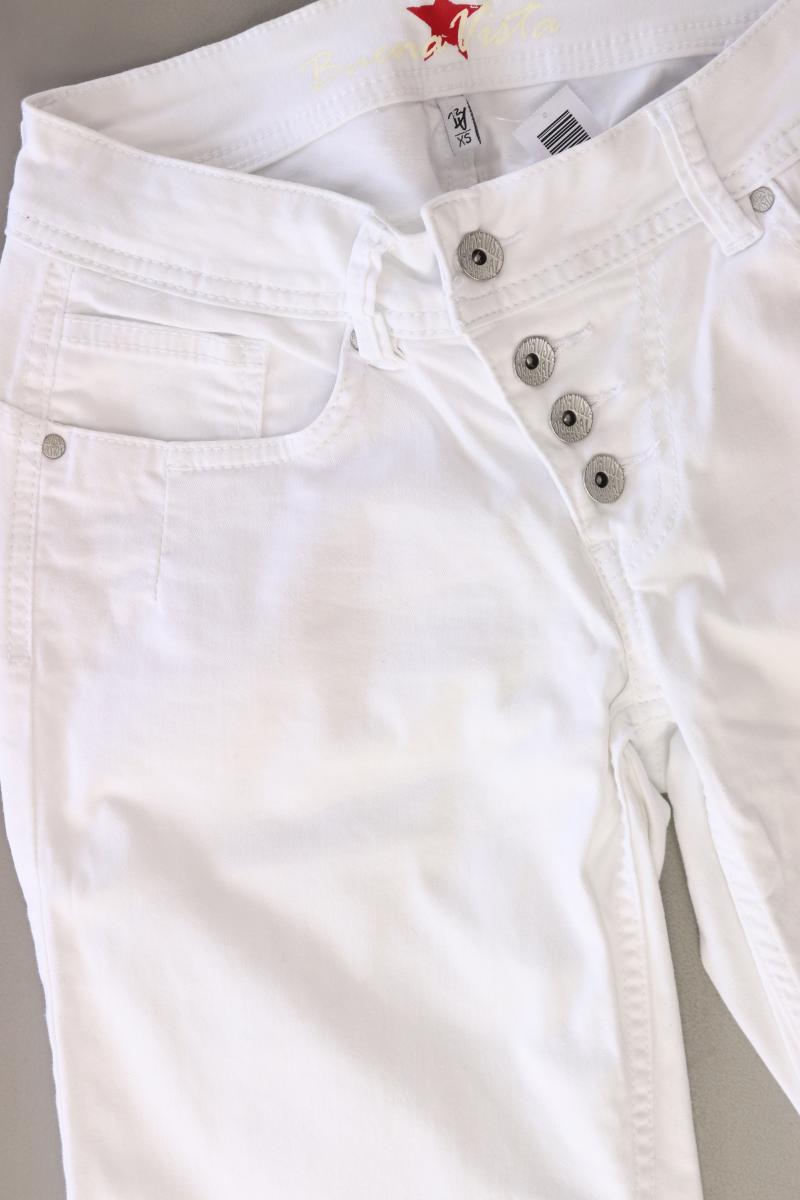 Buena Vista Shorts Gr. XS weiß aus Baumwolle