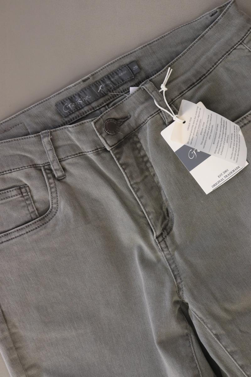 Geisha Straight Jeans Gr. W29 neu mit Etikett Neupreis: 69,99€! grau