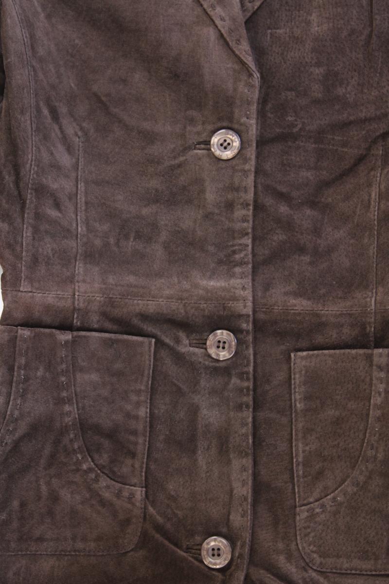 Street One Ledermantel Gr. 38 neu mit Etikett Neupreis: 159,95€! Vintage braun