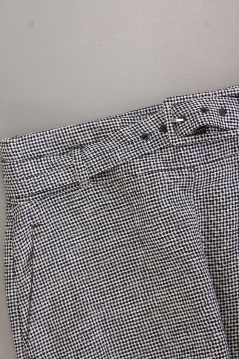 Zara Stoffhose Gr. L hahnentritt grau