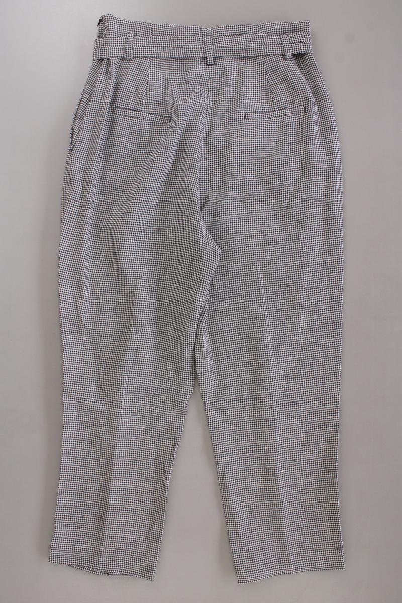 Zara Stoffhose Gr. L hahnentritt grau
