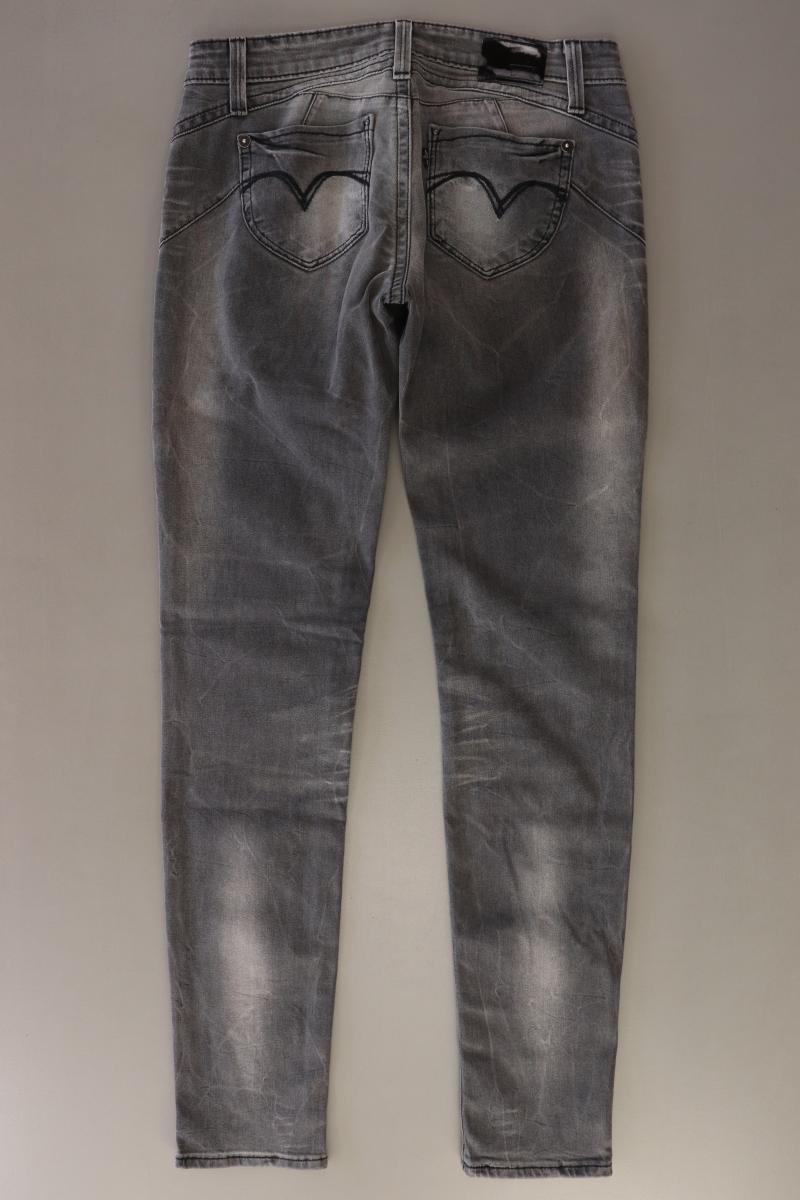 Levi's Skinny Jeans Gr. W28/L34 grau aus Baumwolle