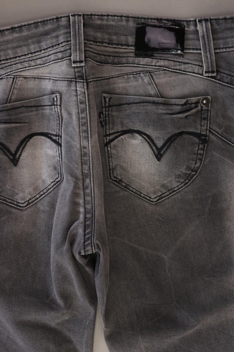 Levi's Skinny Jeans Gr. W28/L34 grau aus Baumwolle